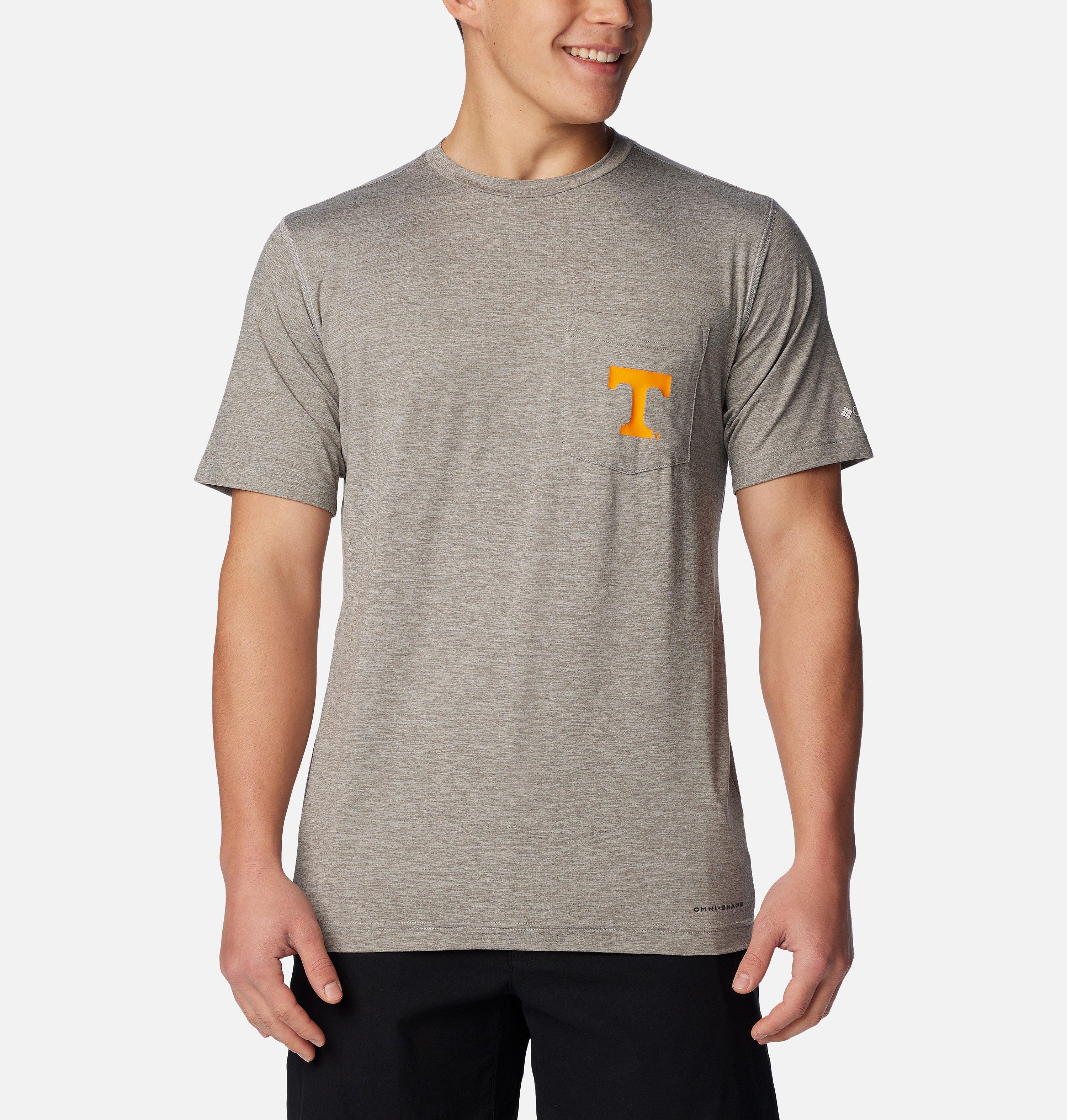 Men's Collegiate Tech Trail Short Sleeve Shirt - Tennessee