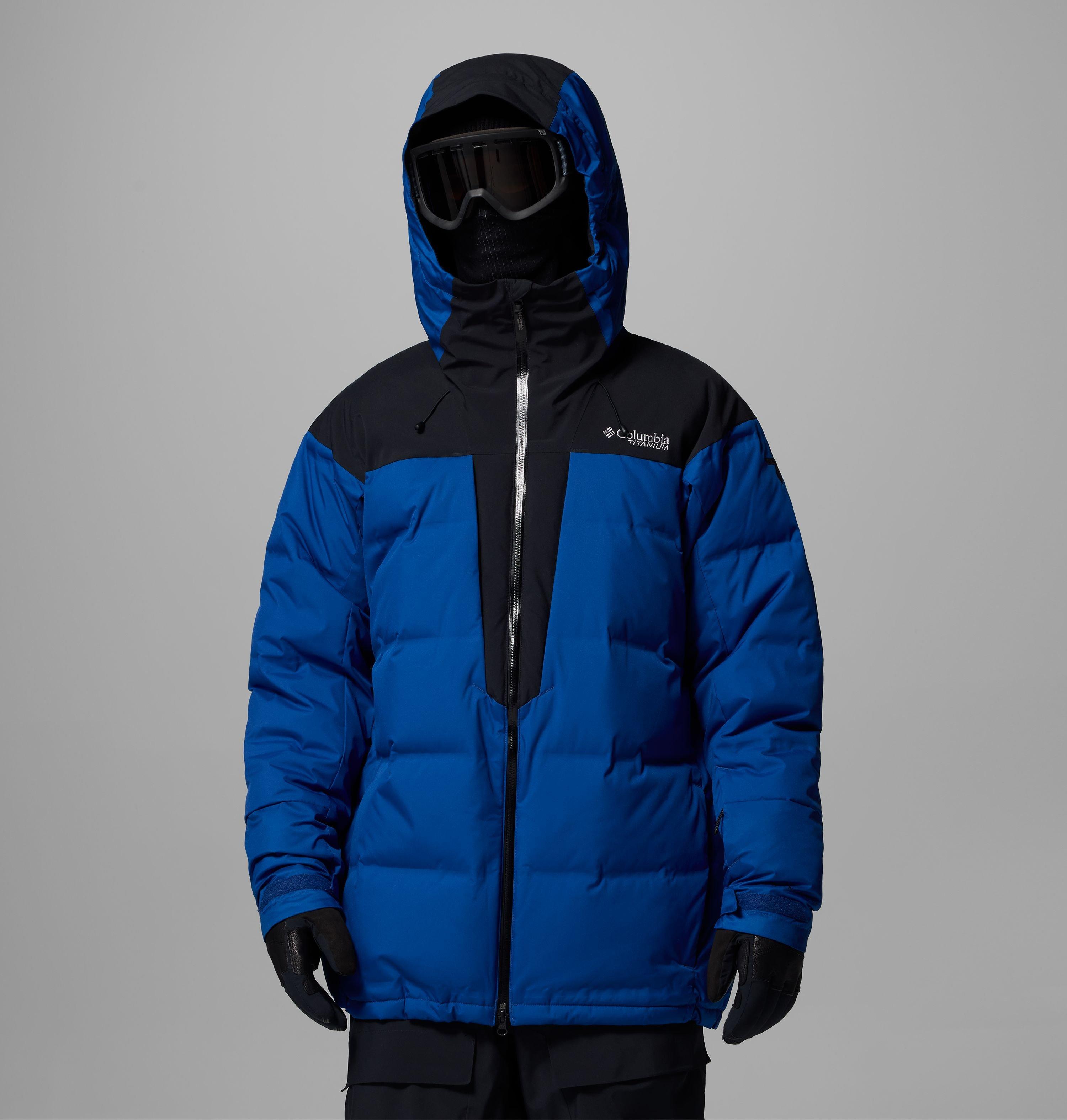 Men's Glacier Ridge Down Jacket