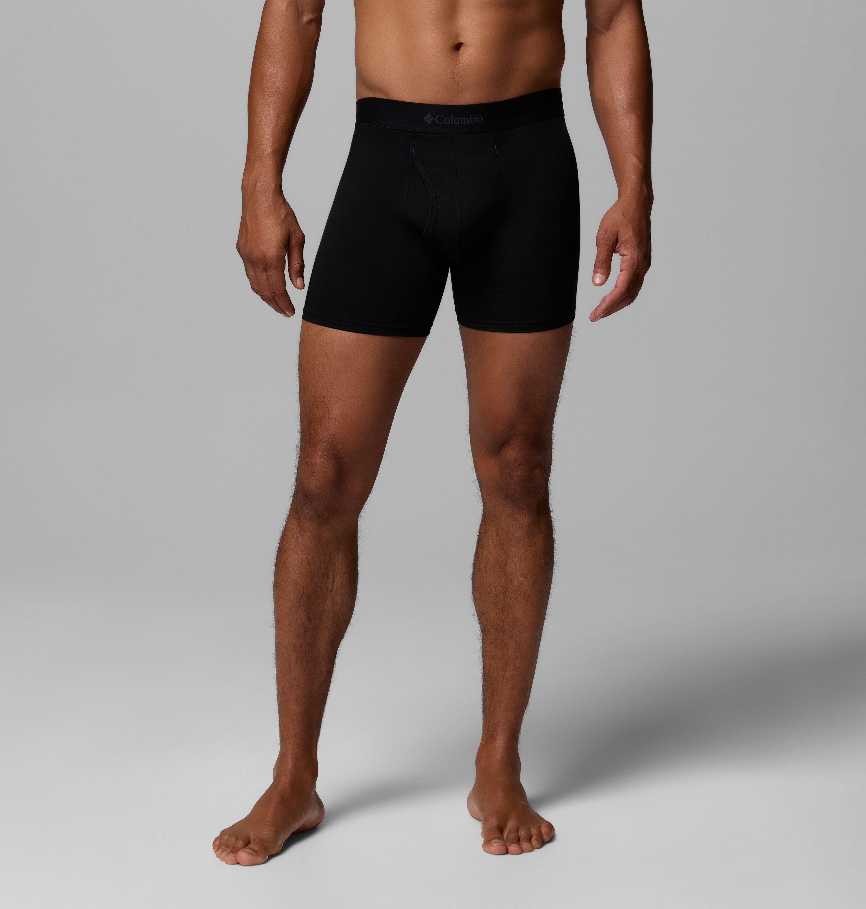 Men's Merino Wool Boxer Briefs - 2 Pack