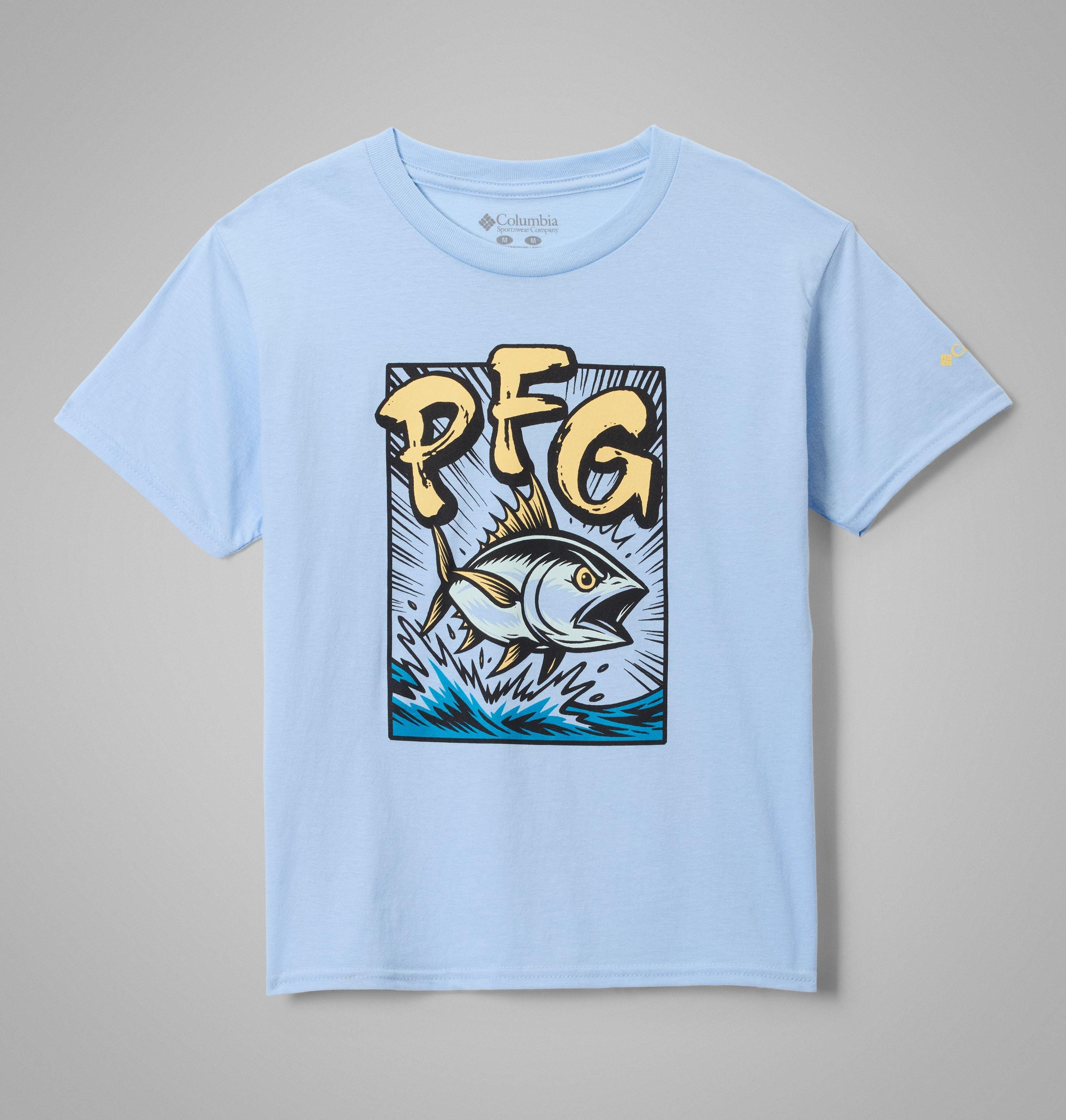 Kids' Yella PFG Short Sleeve Tee