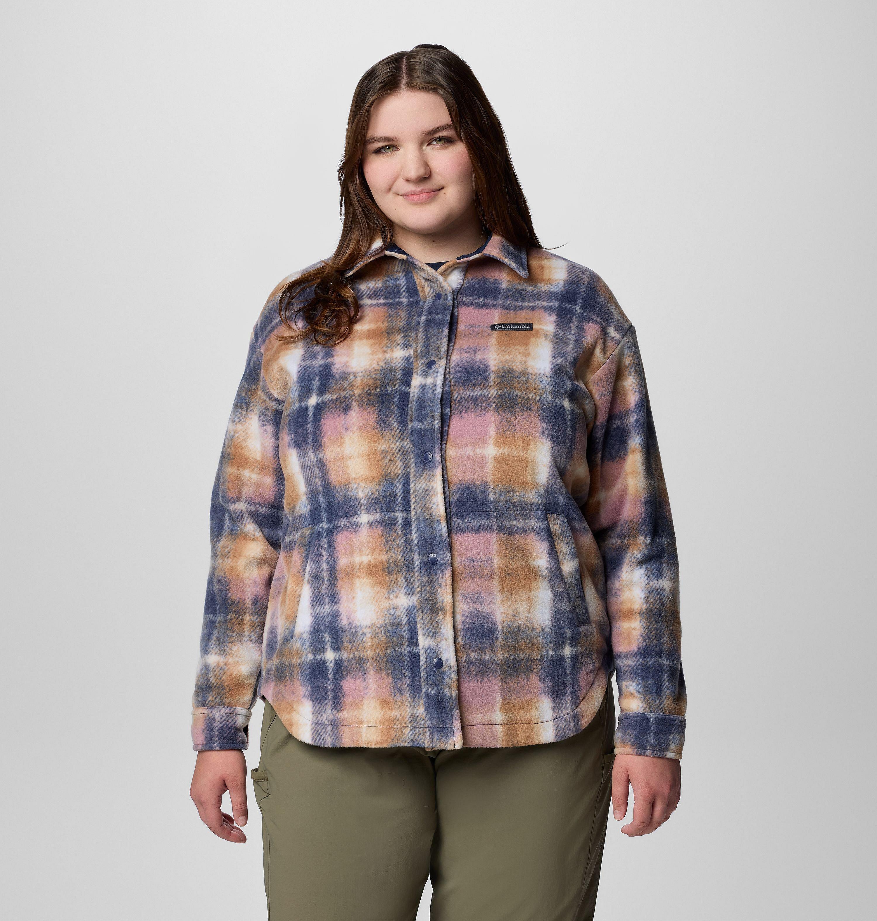 Women's Benton Springs Shirt Jacket II - Plus Size
