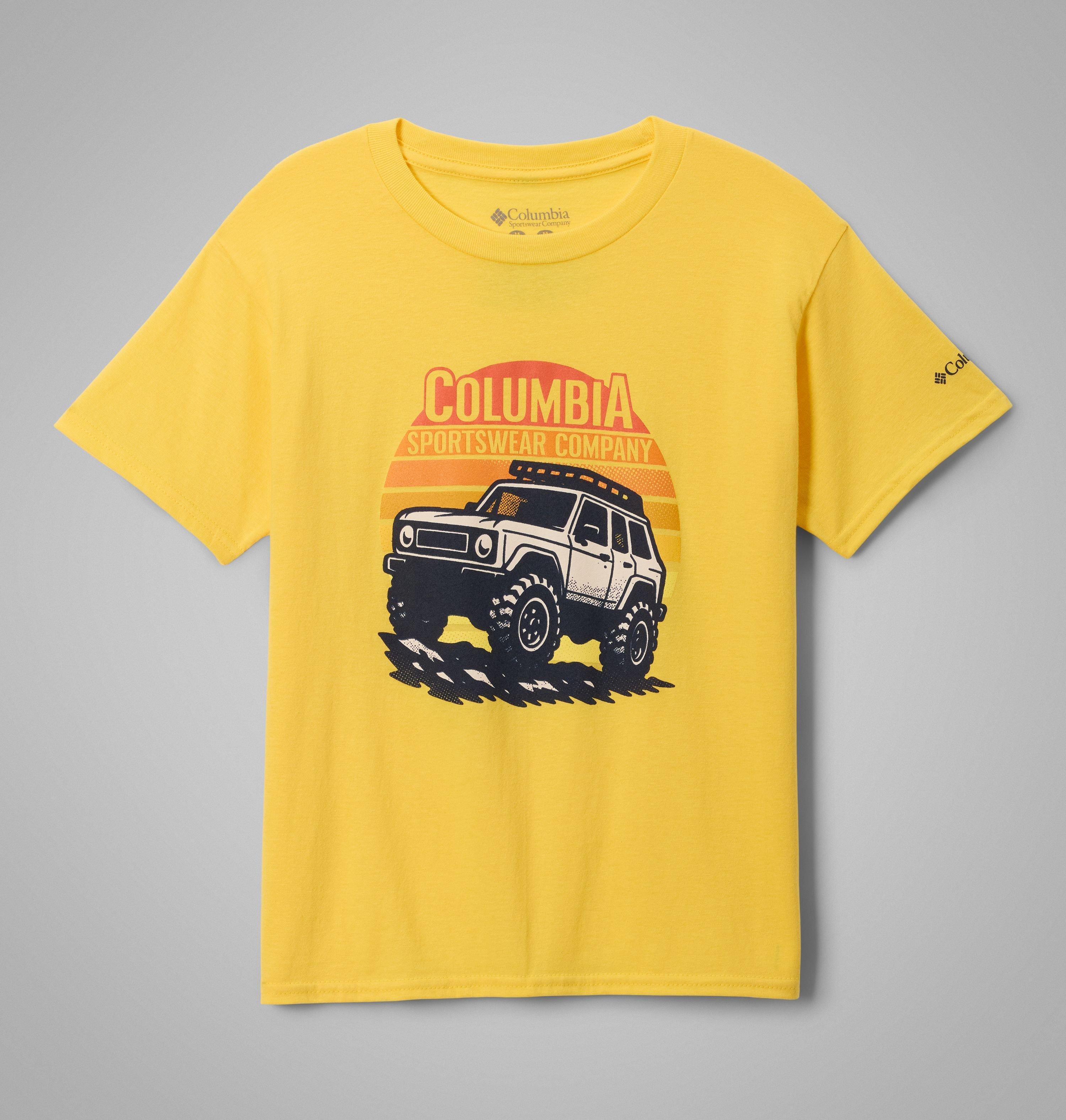 Kids' Sun Truck CSC Short Sleeve Tee