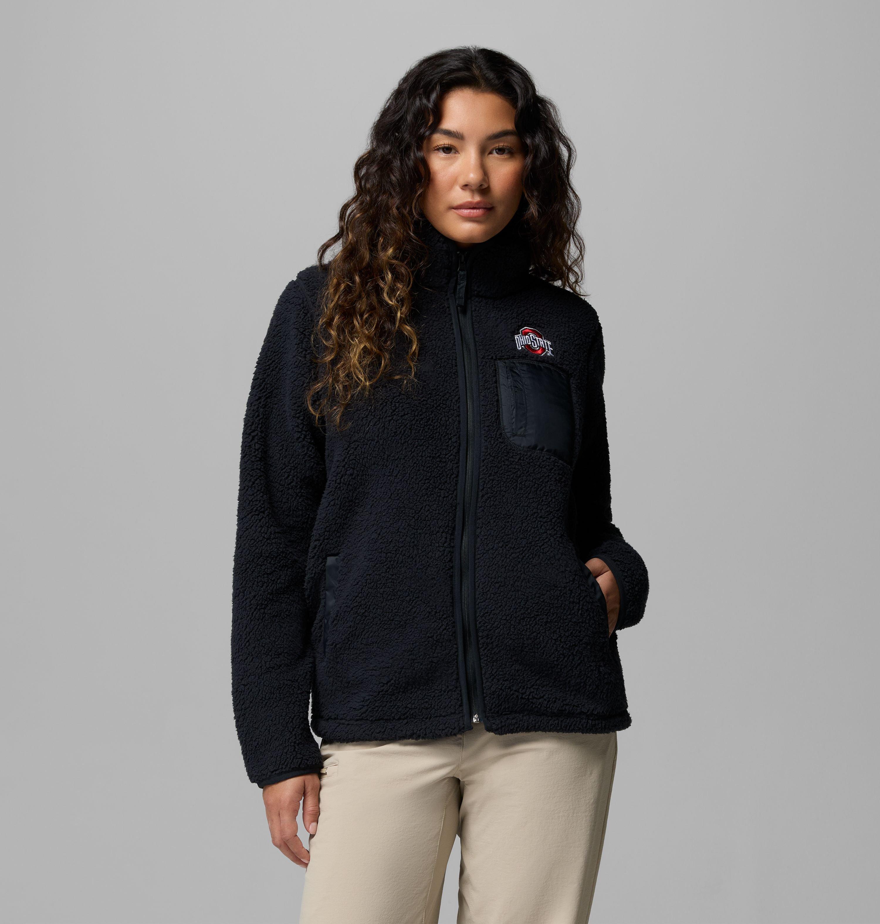 Women's Collegiate West Bend Full Zip Fleece - Ohio State