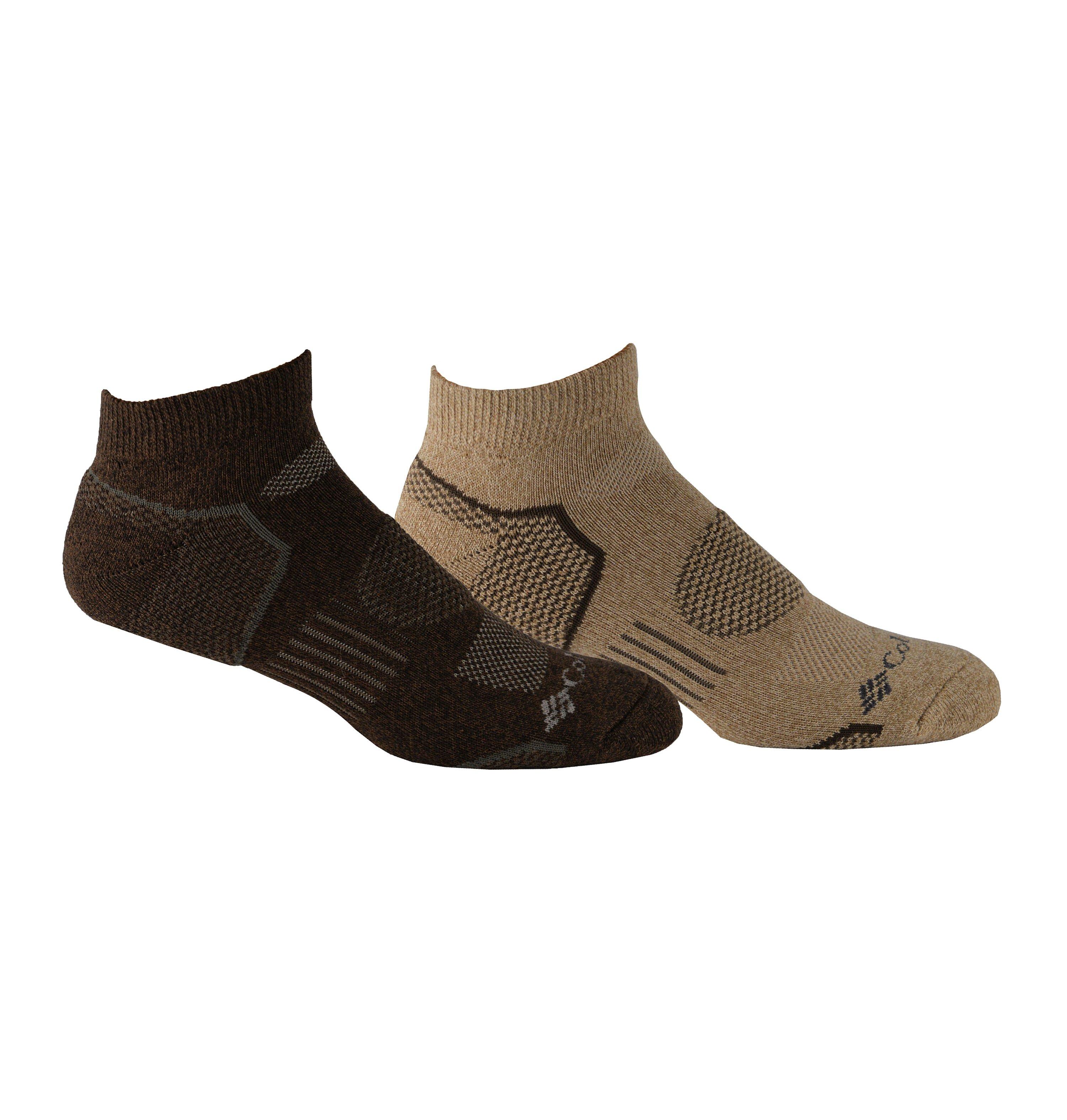 Men's Balance Point Low-Cut Socks - 2 Pack