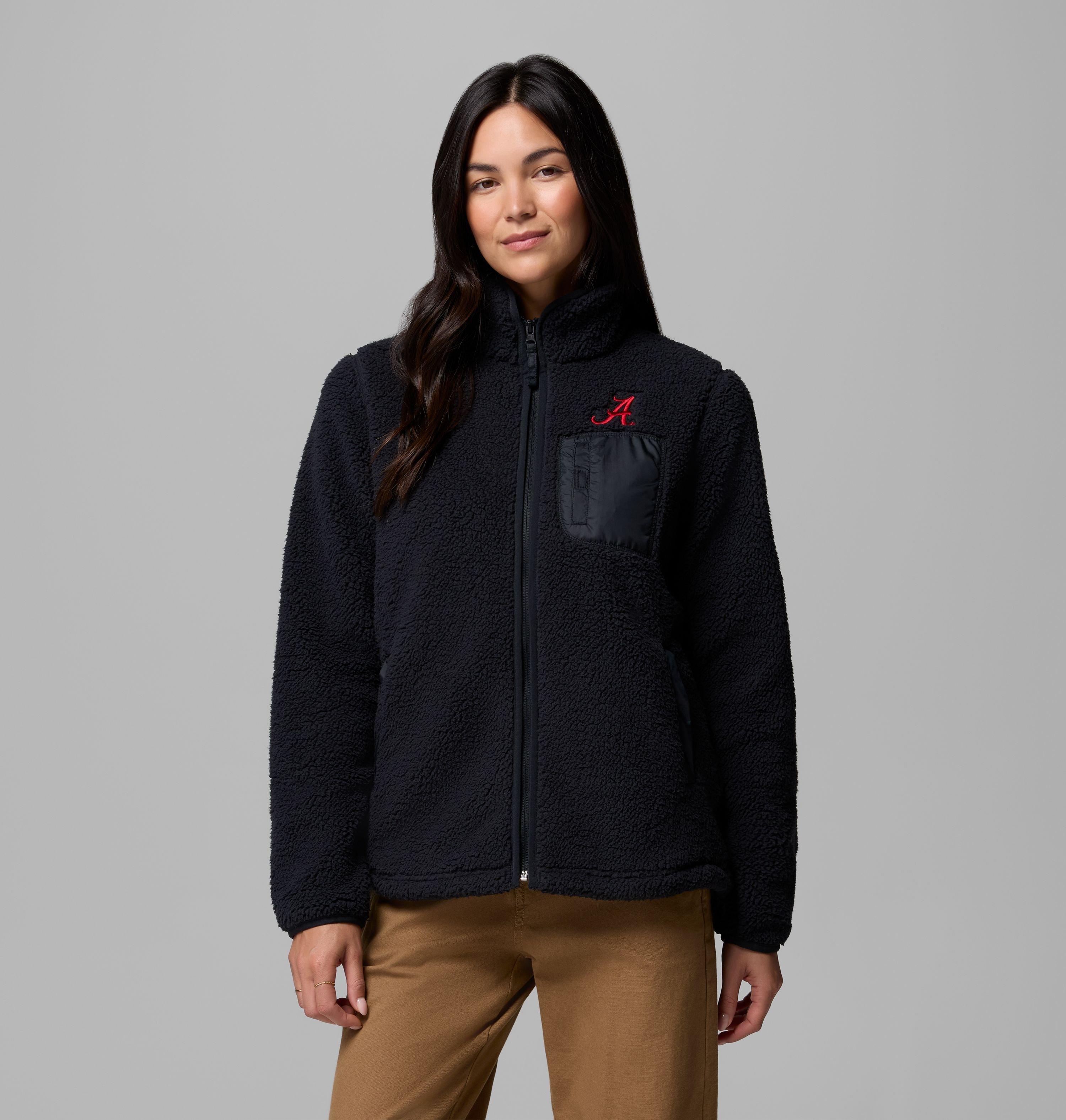 Women's Collegiate West Bend Full Zip Fleece - Alabama