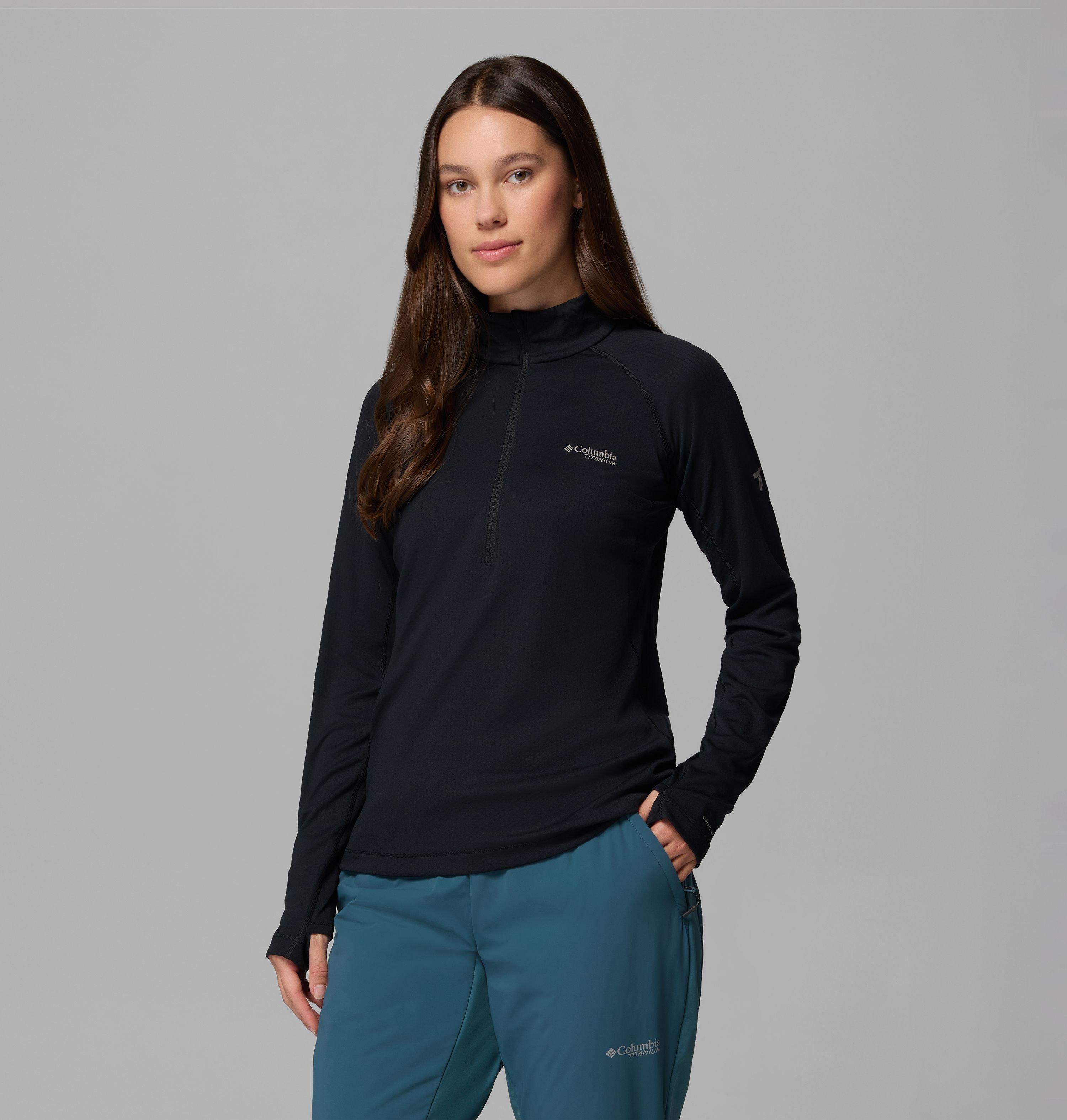 Women's DriVenture Half Zip Shirt