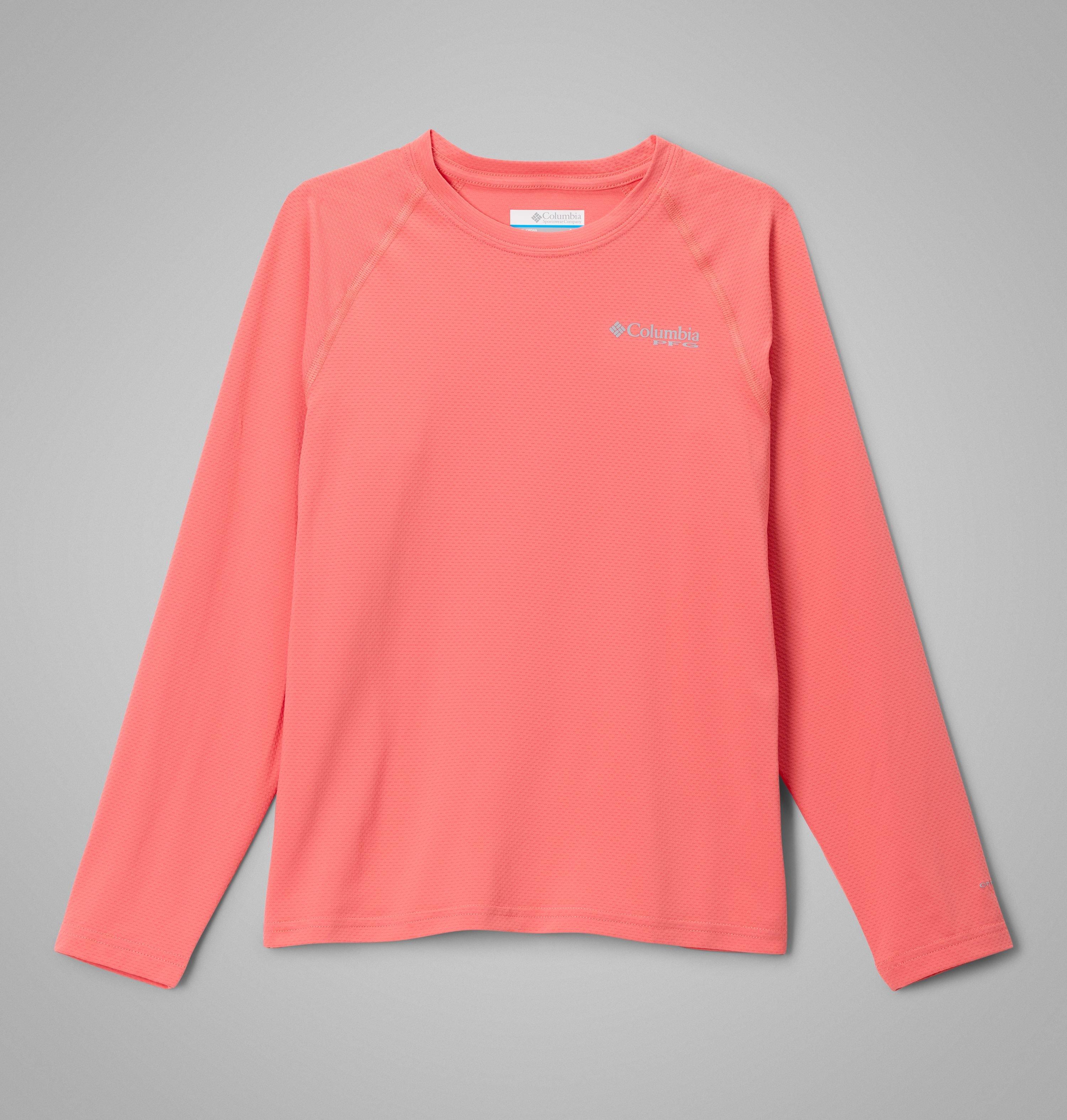 Kids' PFG Solar Stream II Long Sleeve Shirt
