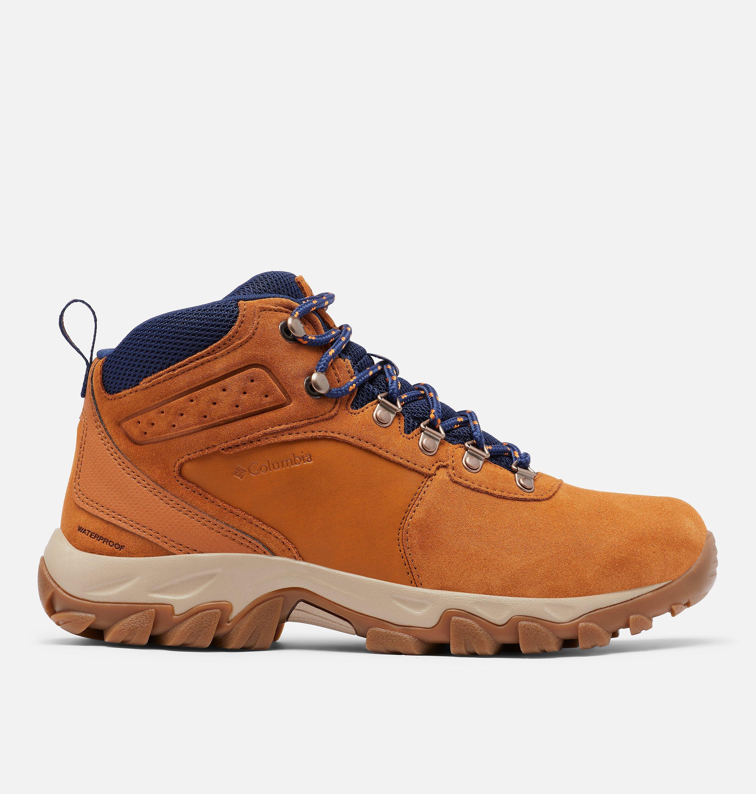 Men's Newton Ridge Plus II Suede Waterproof Hiking Boot - Wide