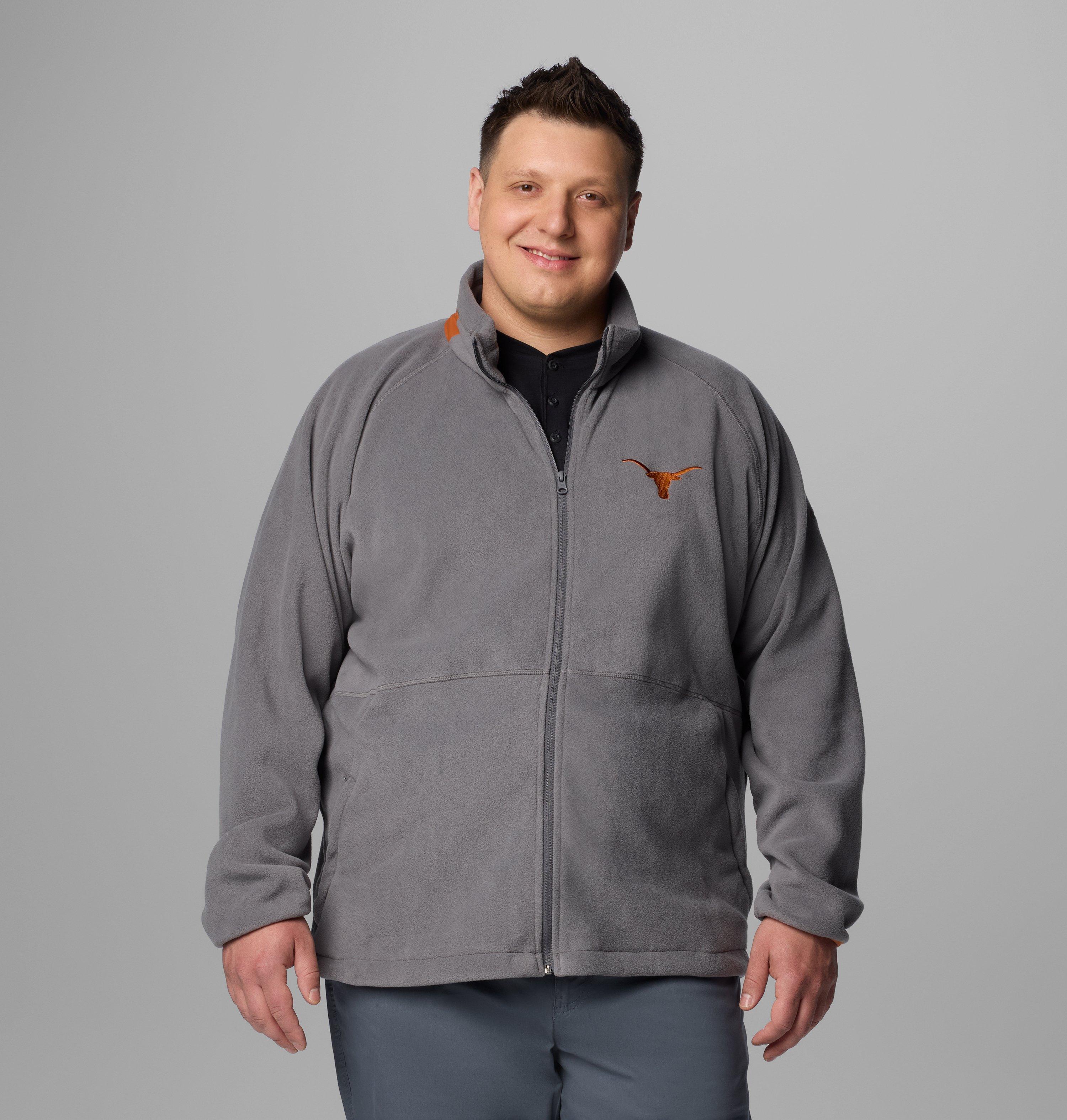 Men's Collegiate Flanker IV Fleece Jacket - Big - Texas