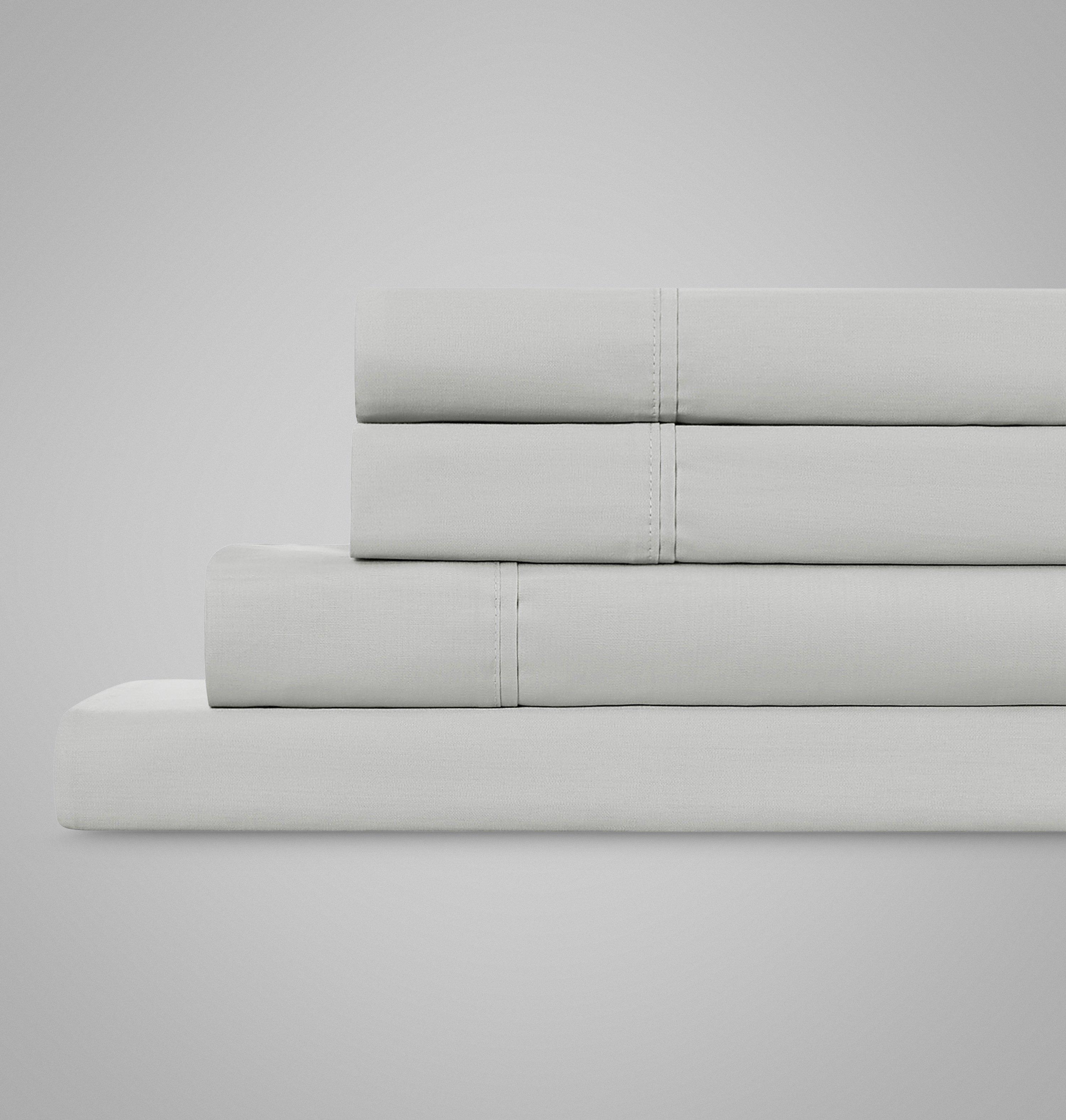 Omni-Wick Cotton Percale Sheet Set - King