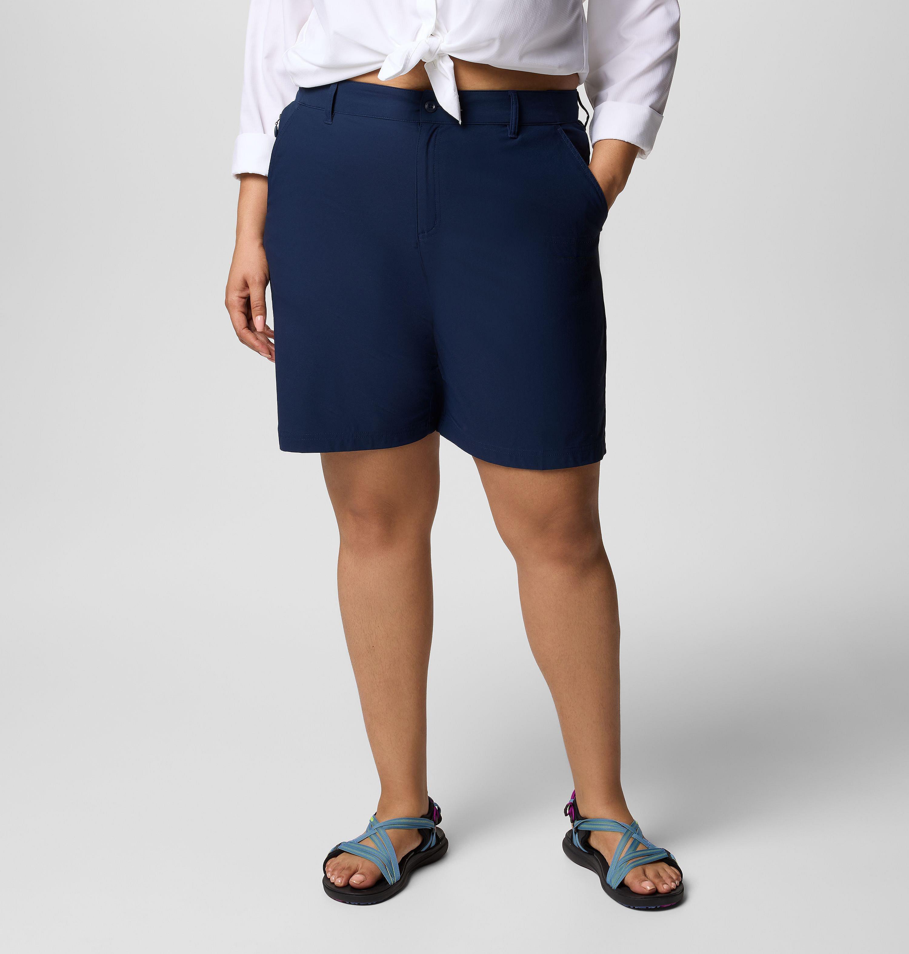 Women's Leslie Falls Long Shorts II - Plus Size