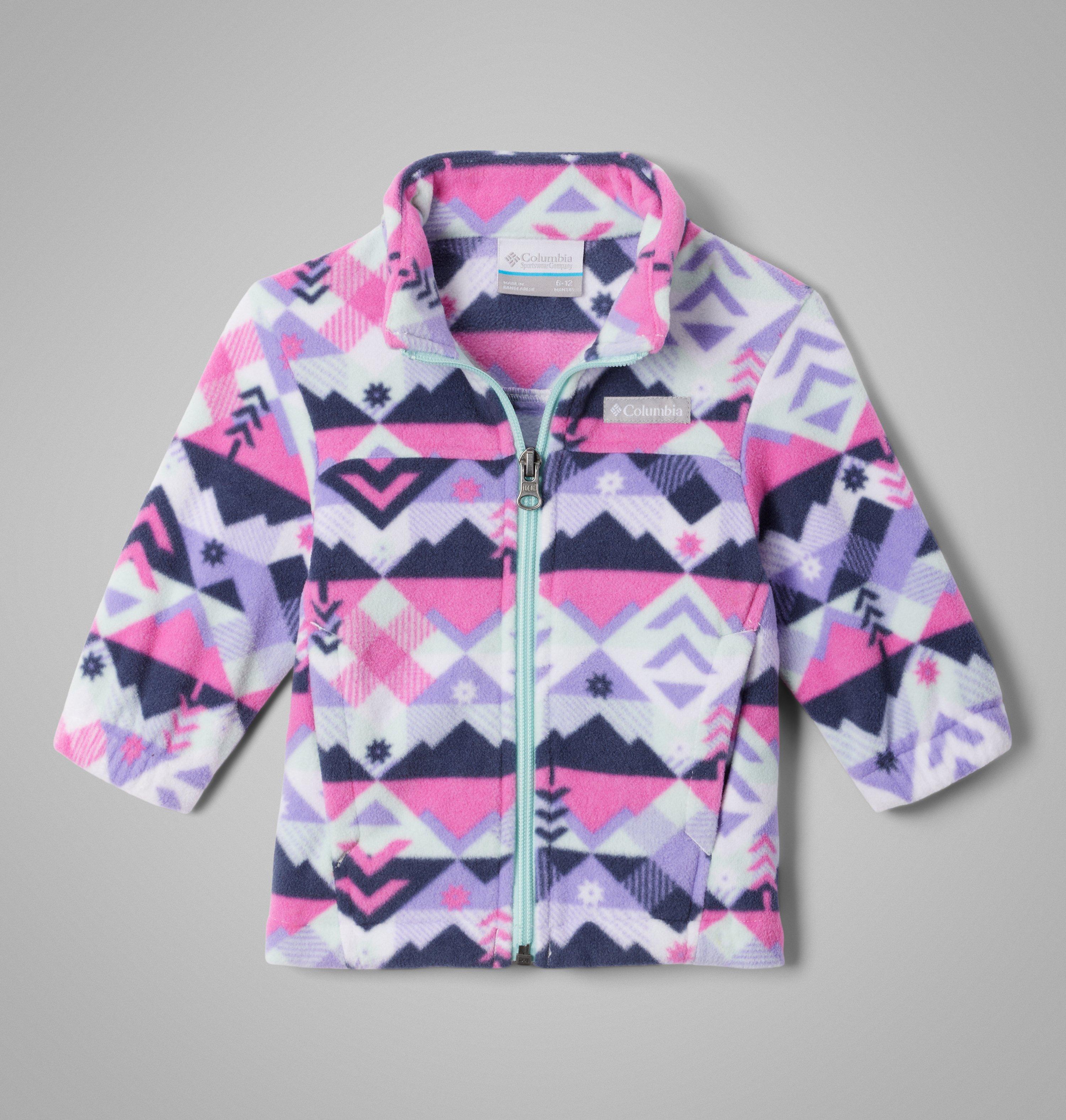 Girls' Infant Castle Dale Printed Full Zip Fleece