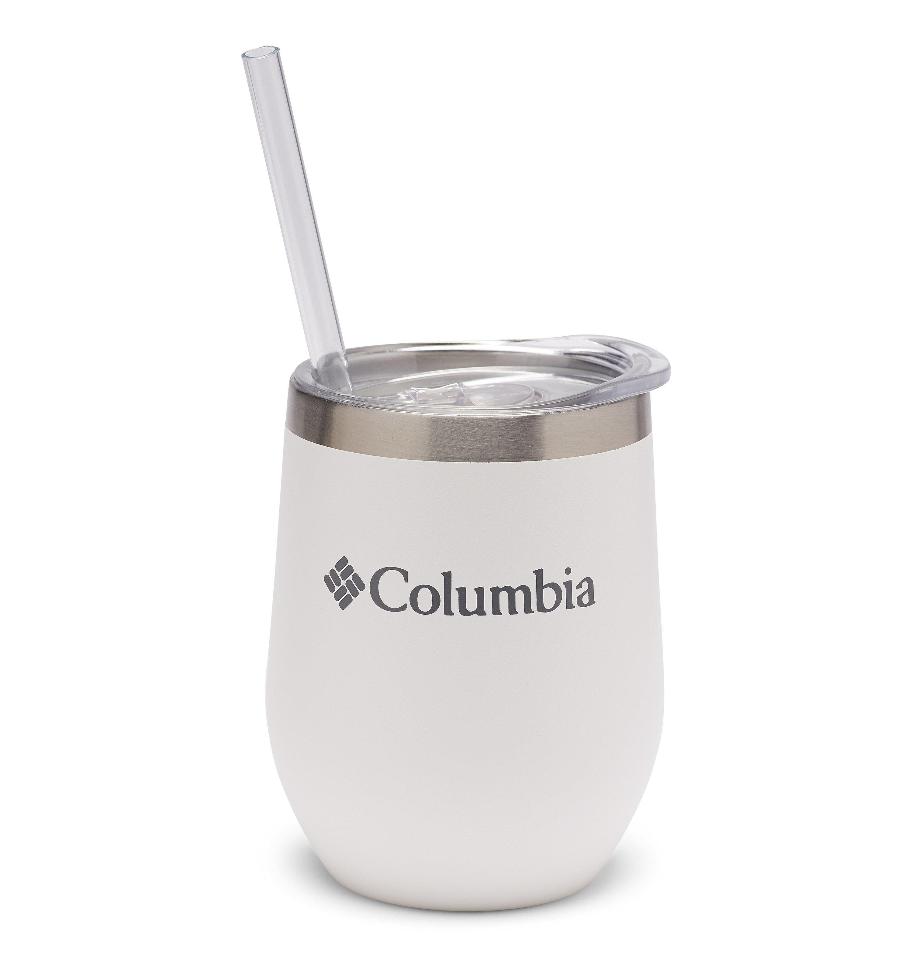 Insulated Tumbler with Straw - 12 ounces