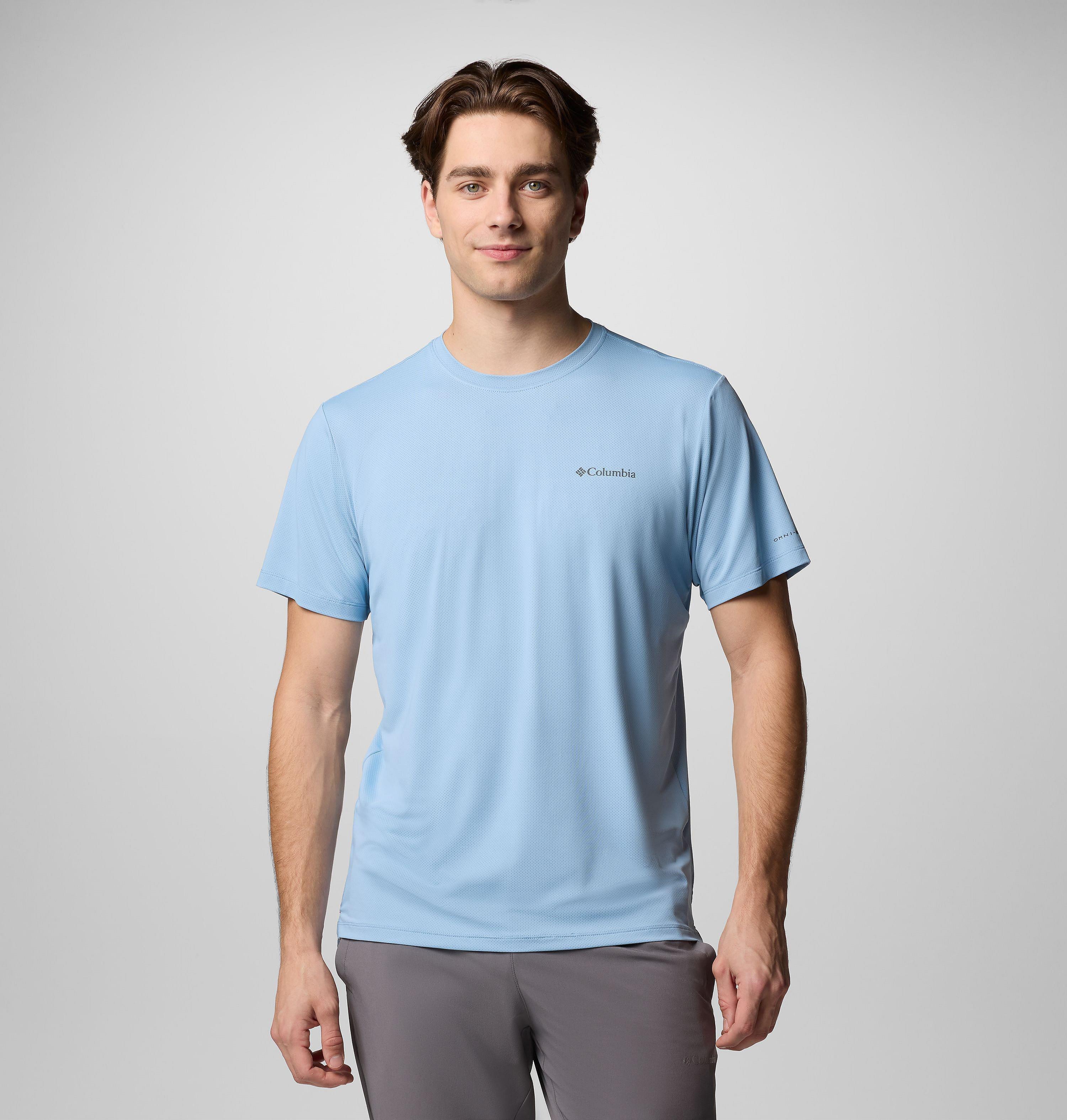 Men's Tech Trail Utility Short Sleeve Crew - Tall
