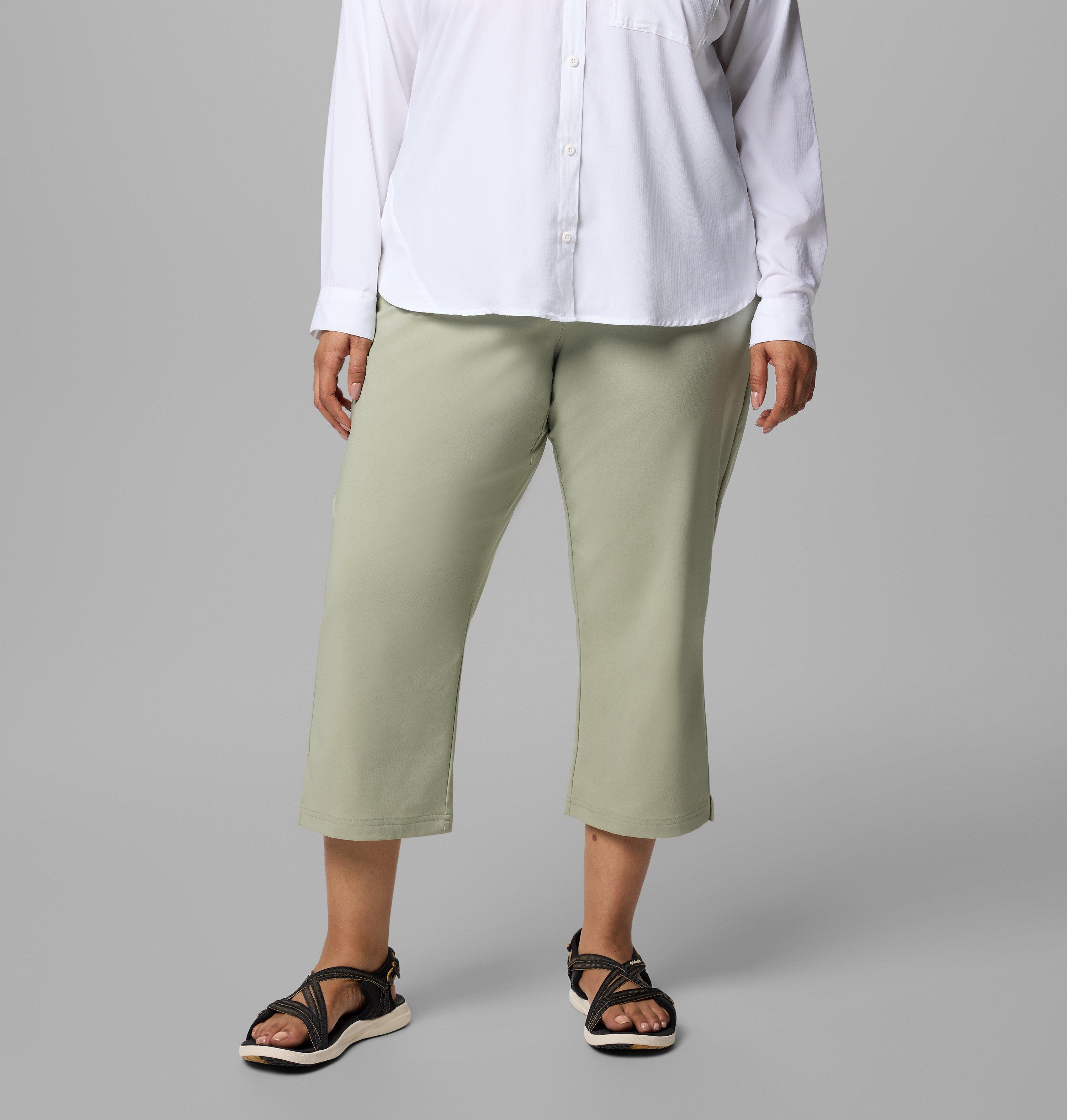 Women's All Seasons Capris - Plus Size