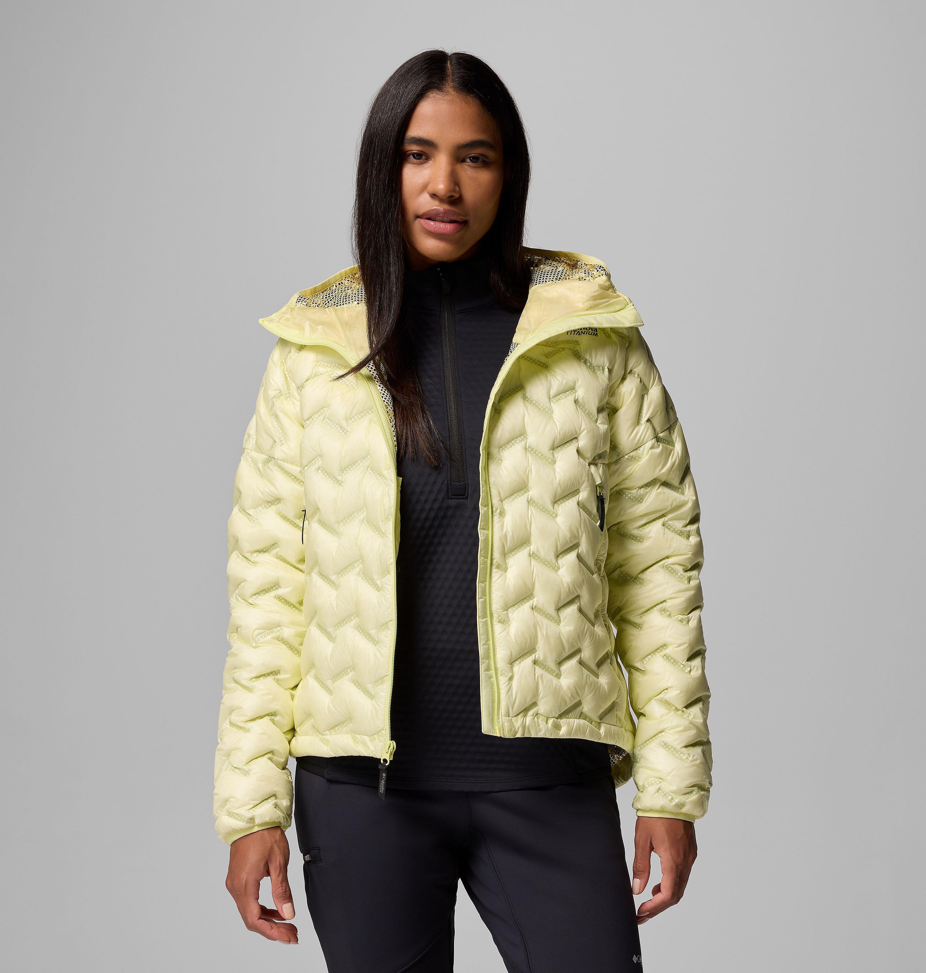 Women's Alpine Crux IV Down Hooded Jacket