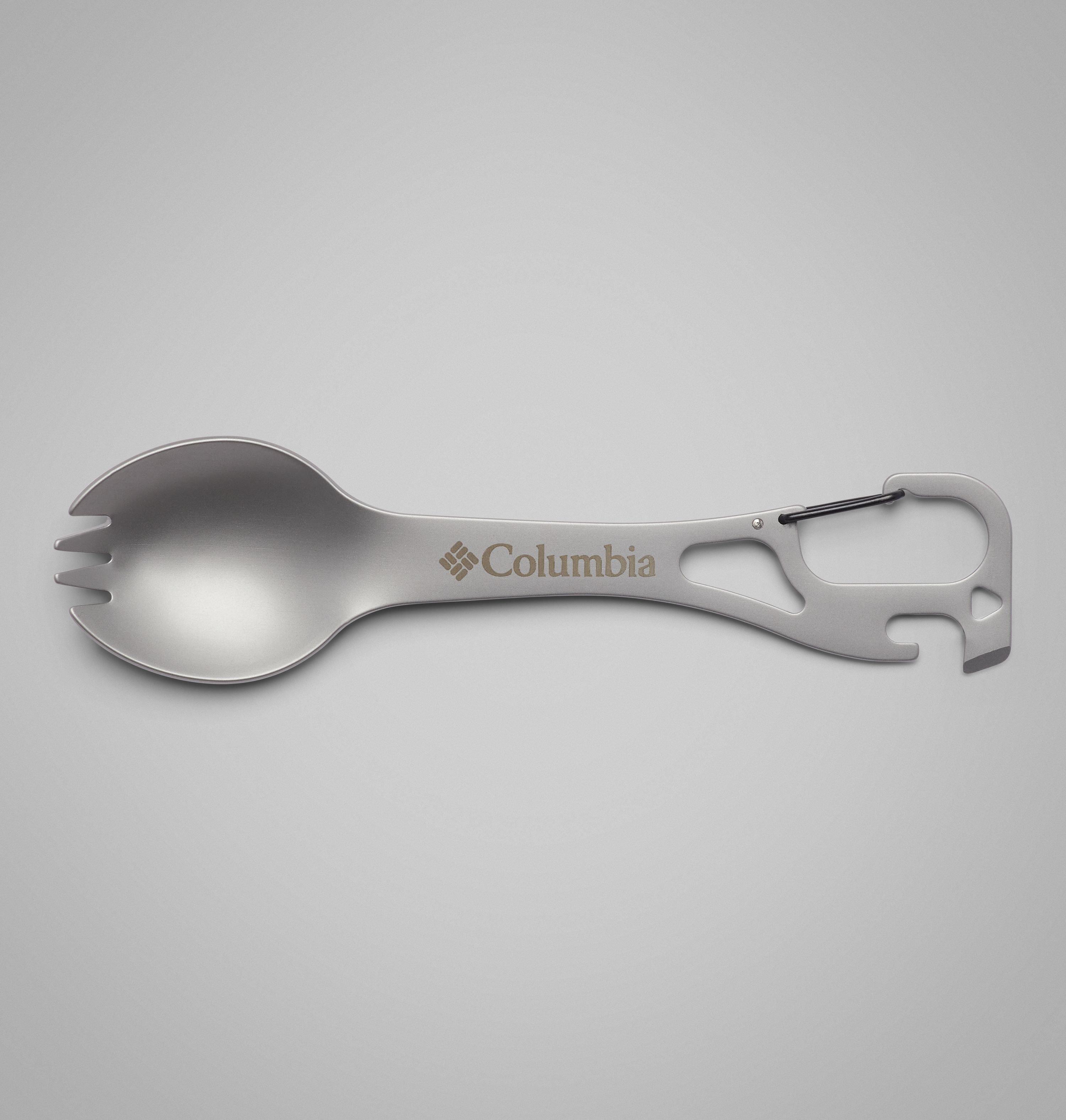 Backpacker Spork with Carabiner
