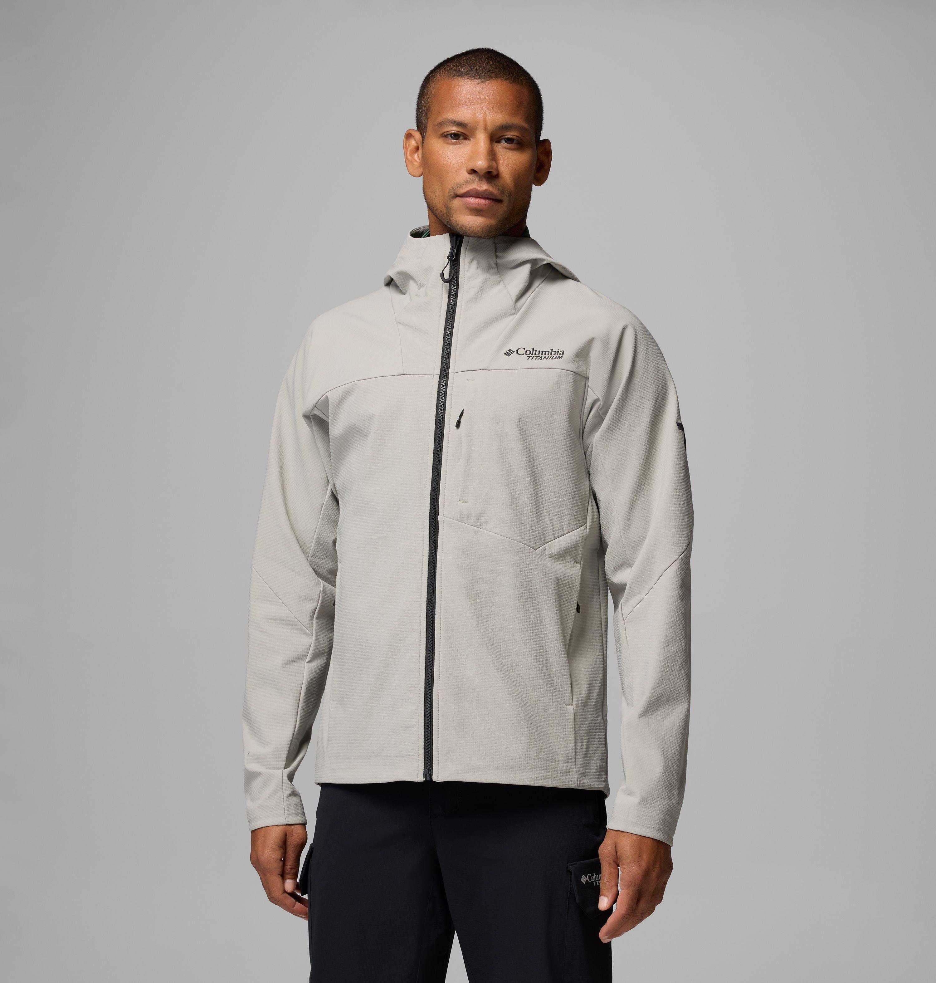 Men's Tennent Mountain Hooded Softshell