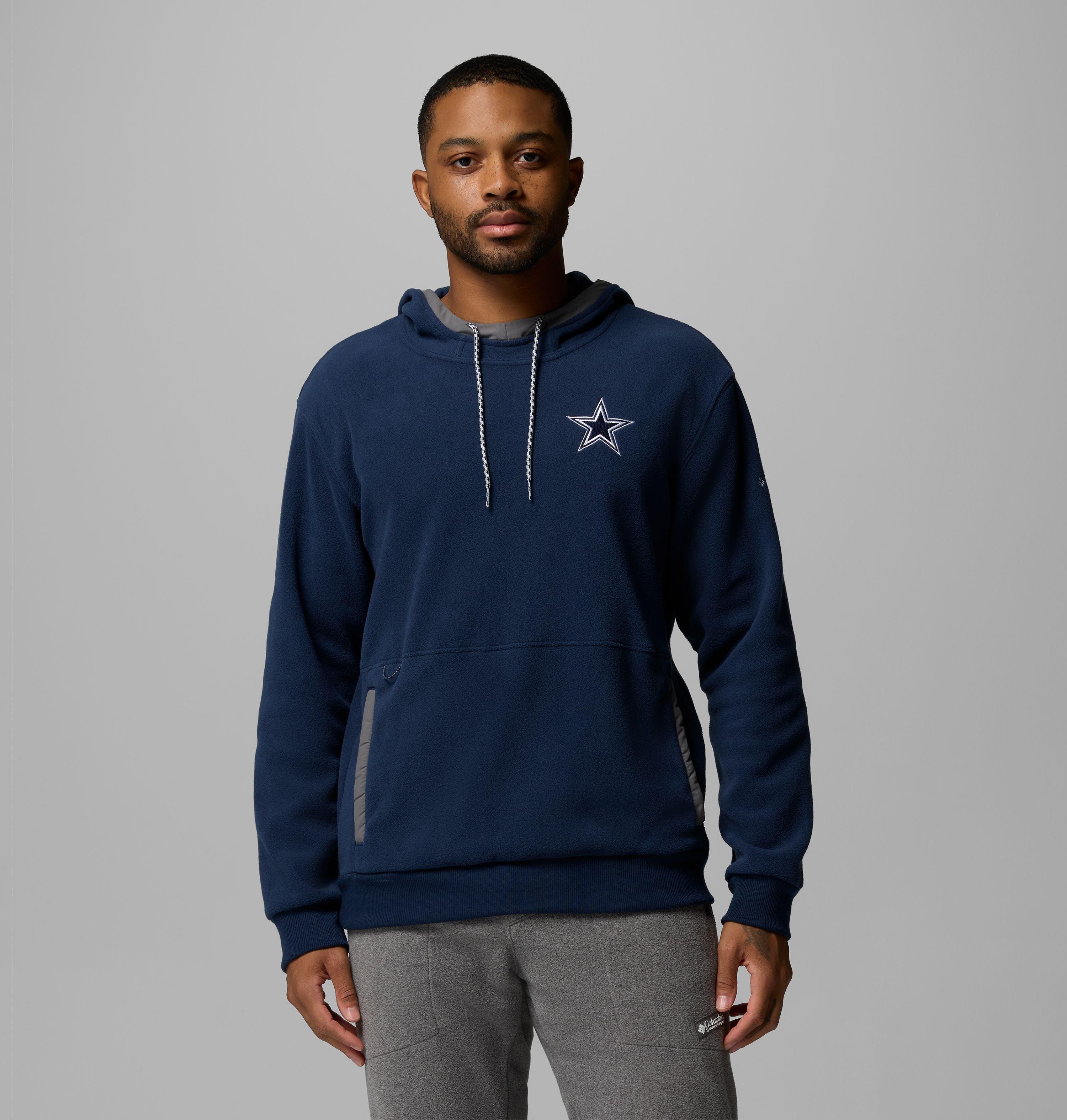 Men's Flanker Fleece Hoodie - Dallas Cowboys