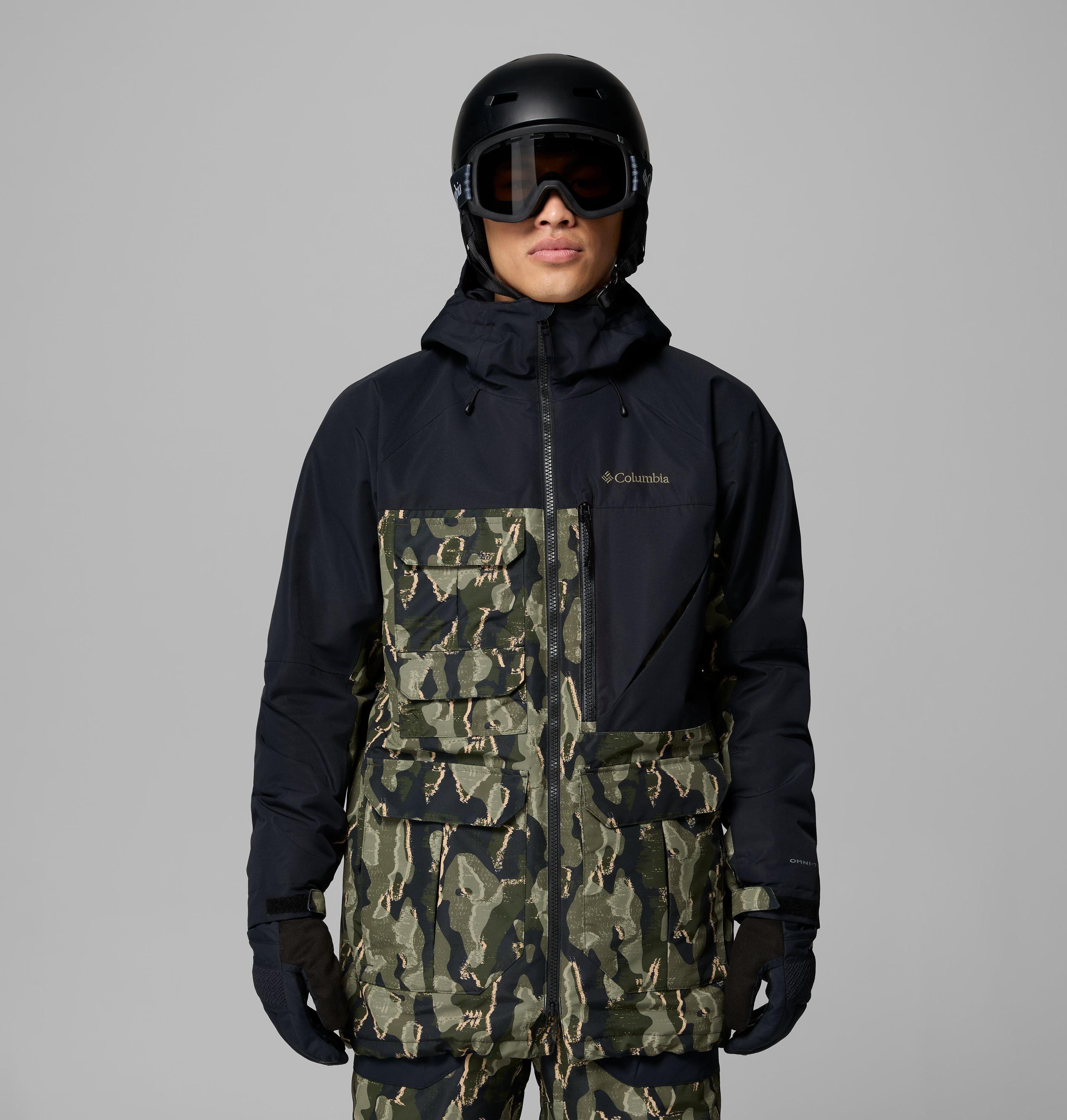 Men's Coreshot Printed Jacket