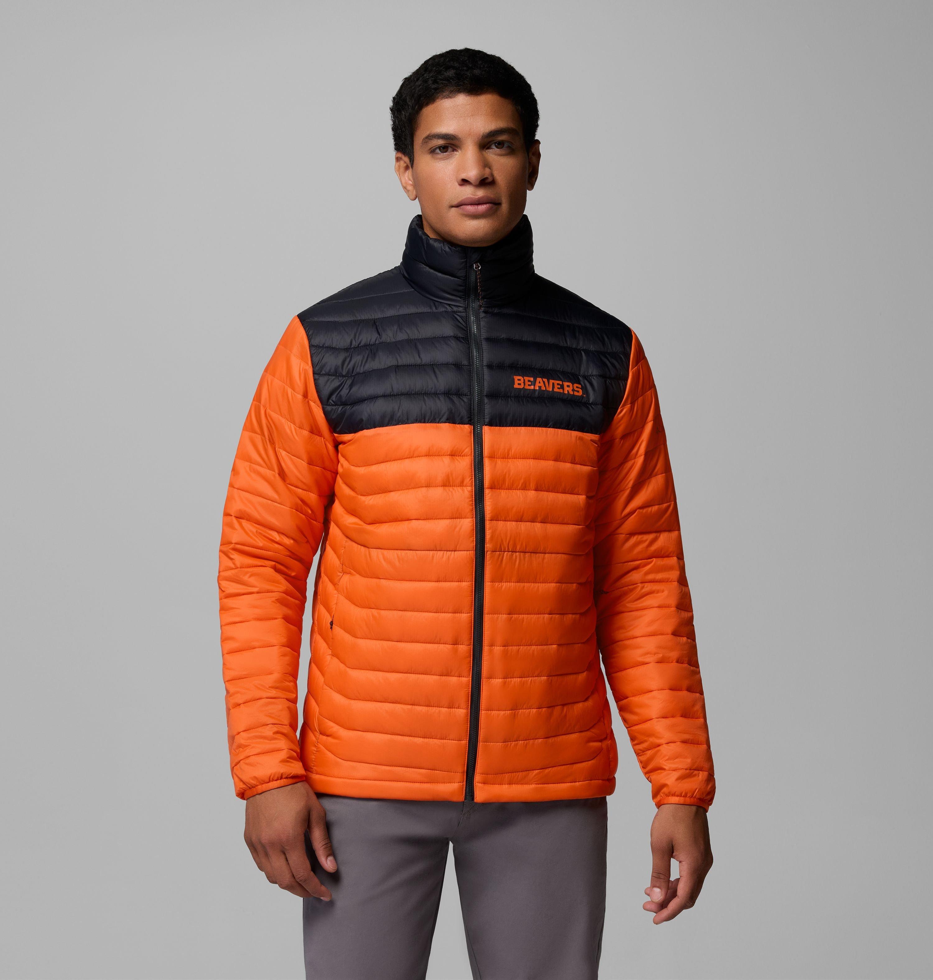 Men's Collegiate Powder Pass Jacket - Oregon State