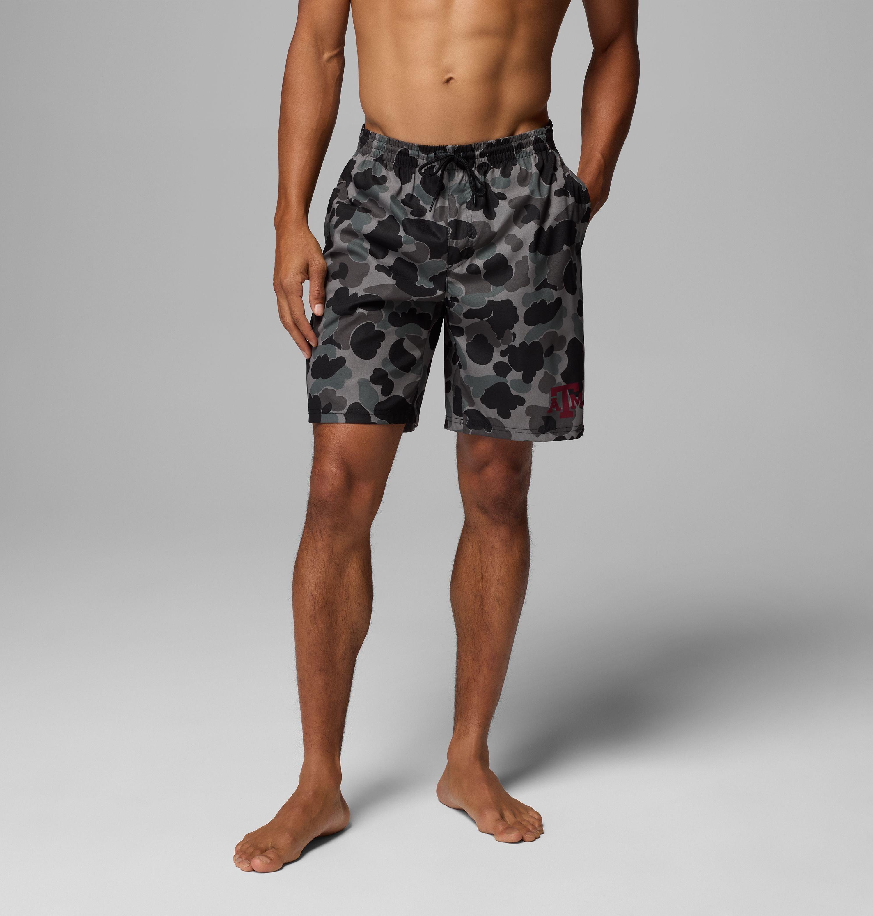Men's Collegiate PFG Rambler Printed Shorts - Texas A&M